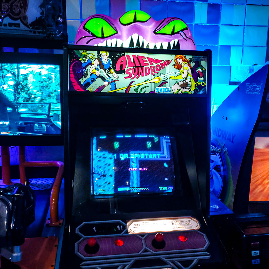 Games List – Black Dog Retro Arcade